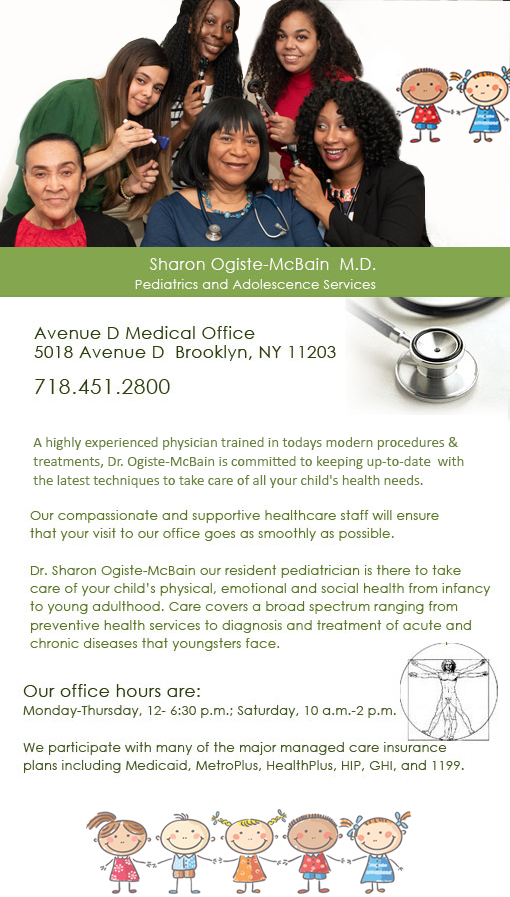 Avenue D Pediatics and Adolescence Medical Office of Brooklyn